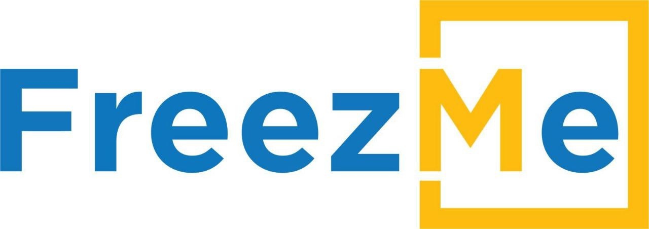 «FreezMe» — логотип