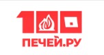 100 печей.ру — логотип