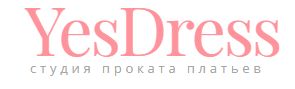 Салон аренды платьев YESDRESS — логотип