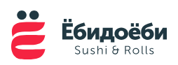 Ёбидоёби — логотип