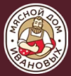 Мясной Дом Ивановых — логотип