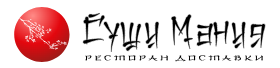 Суши Мания — логотип