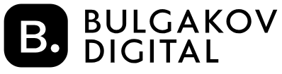 Bulgakov Digital — логотип