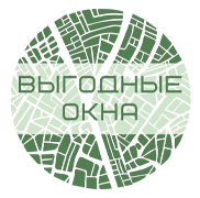 Выгодные окна — логотип
