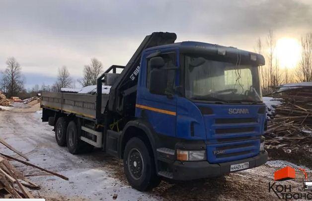 Услуги манипулятора в Тихвине — логотип