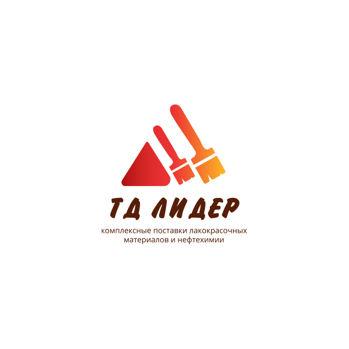 ТД Лидер Краски и Растворители — логотип