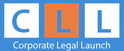 Corporate Legal Launch — логотип