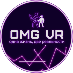 OMG VR Дмитровка — логотип