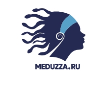 Meduzza Томск — логотип