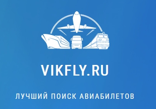 Vikfly — логотип