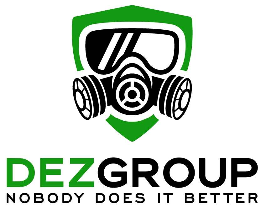 Санитарная служба Dezgroup — логотип
