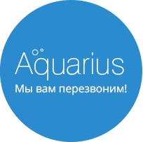 Аквариус — логотип