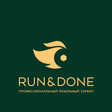 RUN&DONE — логотип