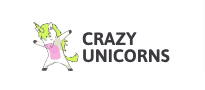 Crazy Unicorns — логотип