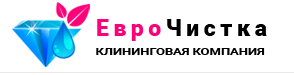 Клининговая компания «ЕвроЧистка» — логотип