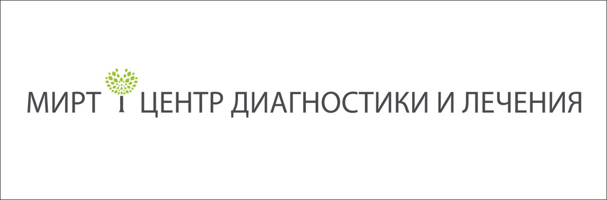 Центр диагностики и лечения МИРТ СПб — логотип