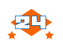 ЧОП Контроль 24 — логотип