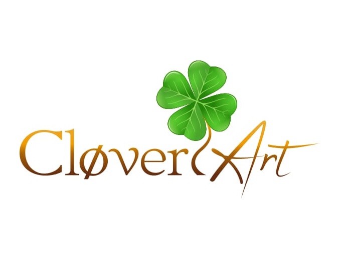 Clover-art — логотип