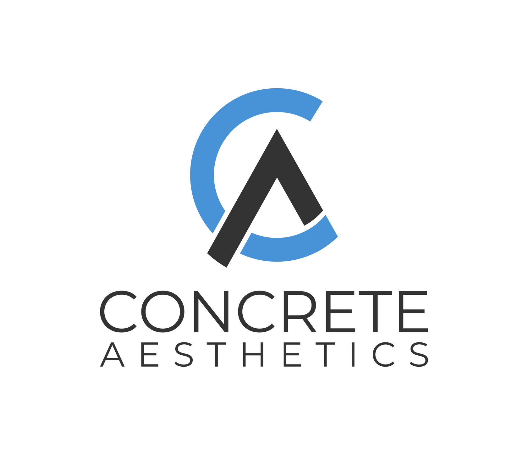 Concrete Aesthetics — логотип