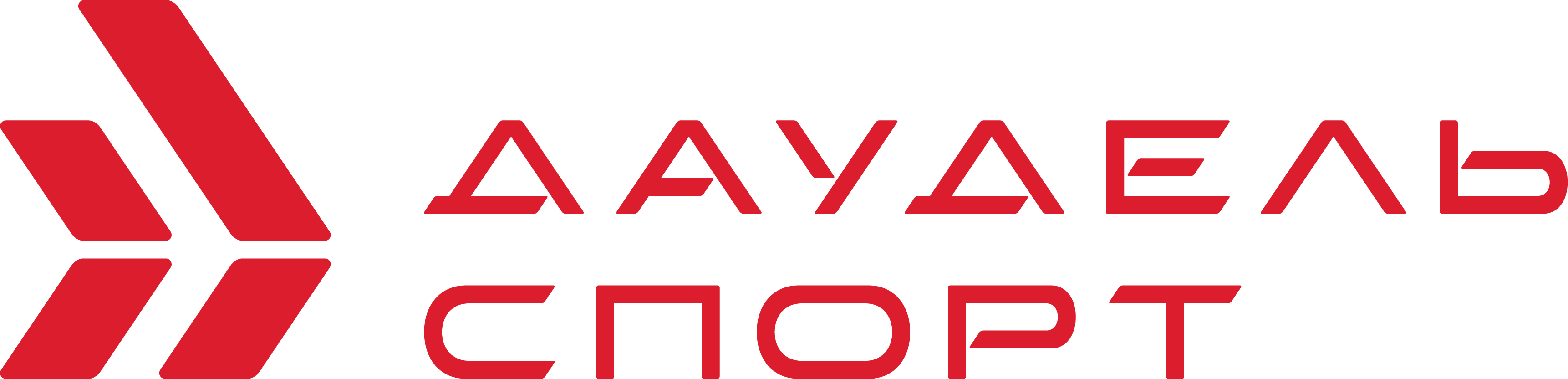 Даудель Спорт — логотип