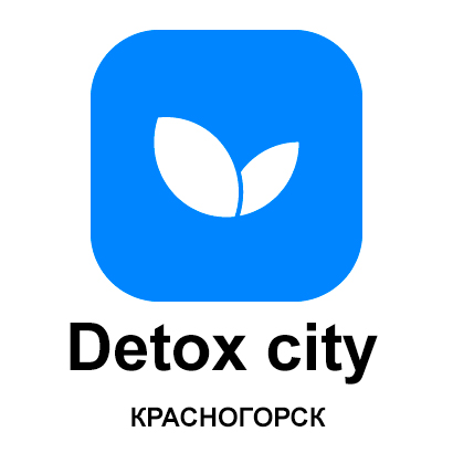 Наркологическая клиника в Красногорске «Детокс Сити» — логотип