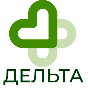 Наркологическая клиника Дельта Клиник — логотип