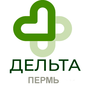 Наркологическая клиника Дельта Клиник в Перми — логотип