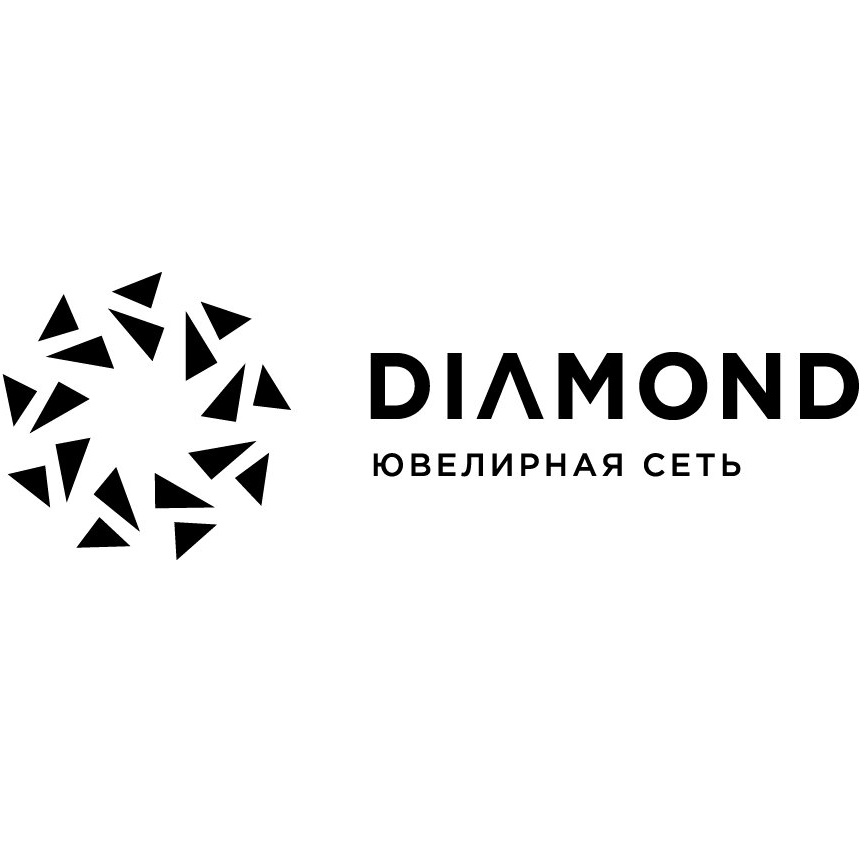 Сеть ювелирных салонов "DIAMOND" — логотип