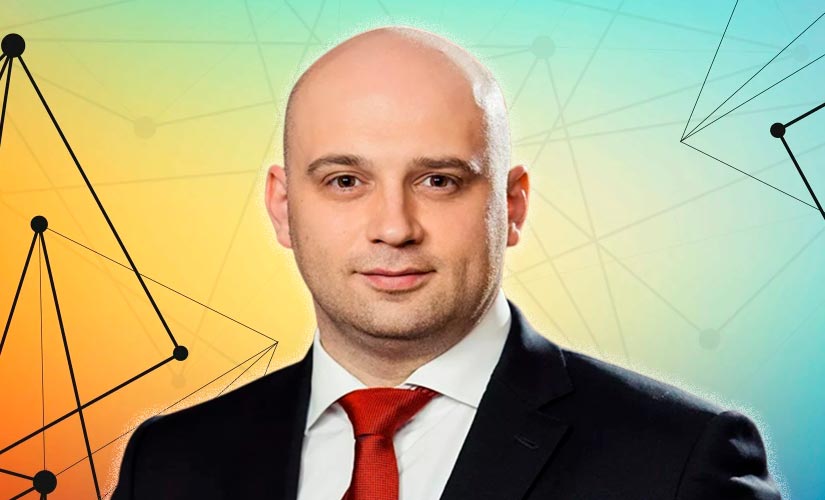 Алекс Рейнхардт - блокчейн эксперт — логотип