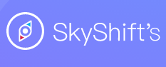 Skyshifts   Приложение для отправки багажа — логотип