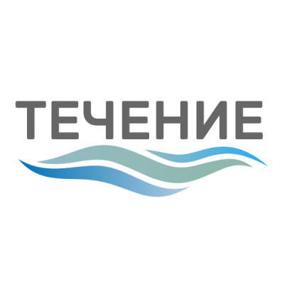 Течение — логотип
