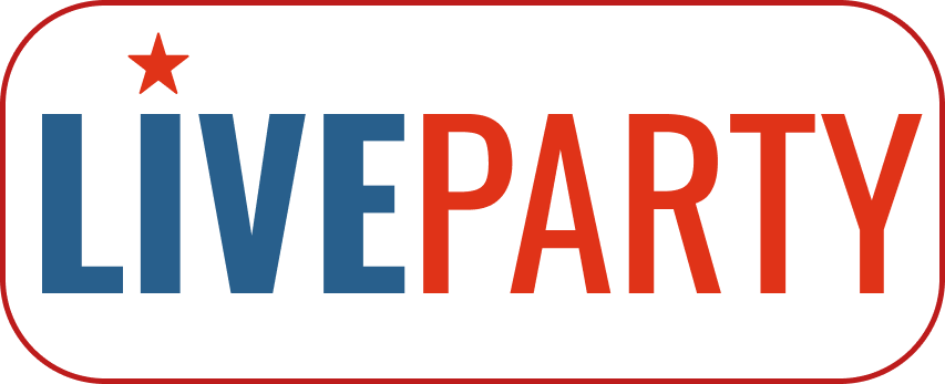 LiveParty — логотип