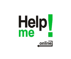 Help me Online! — логотип