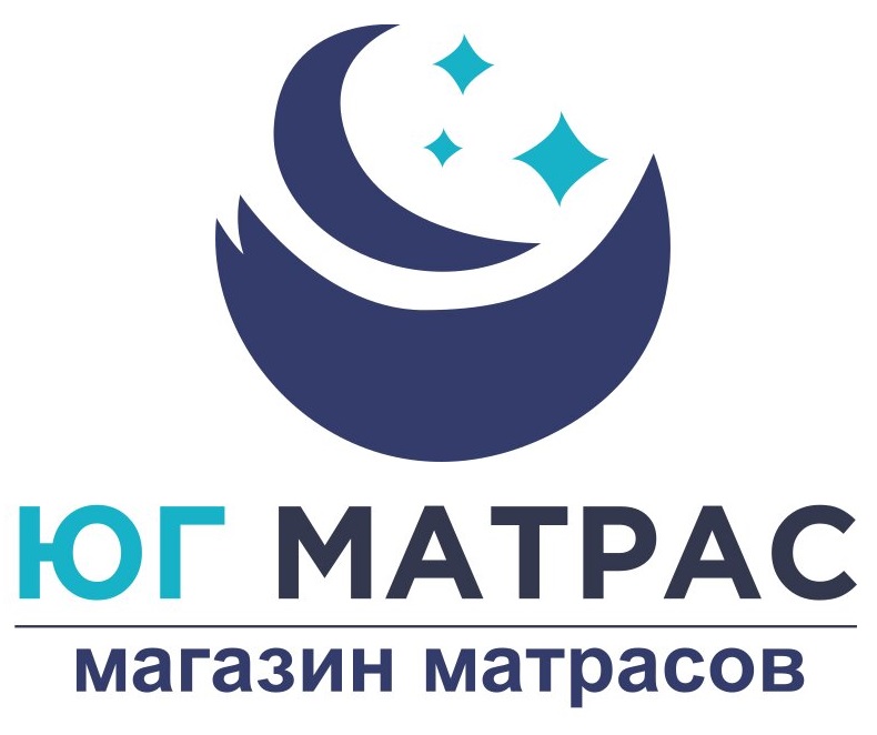 Магазин матрасов Юг Матрас — логотип