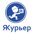 курьерская служба ЯКурьер (yacurier.com) — логотип