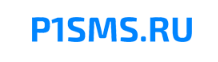 P1sms — логотип