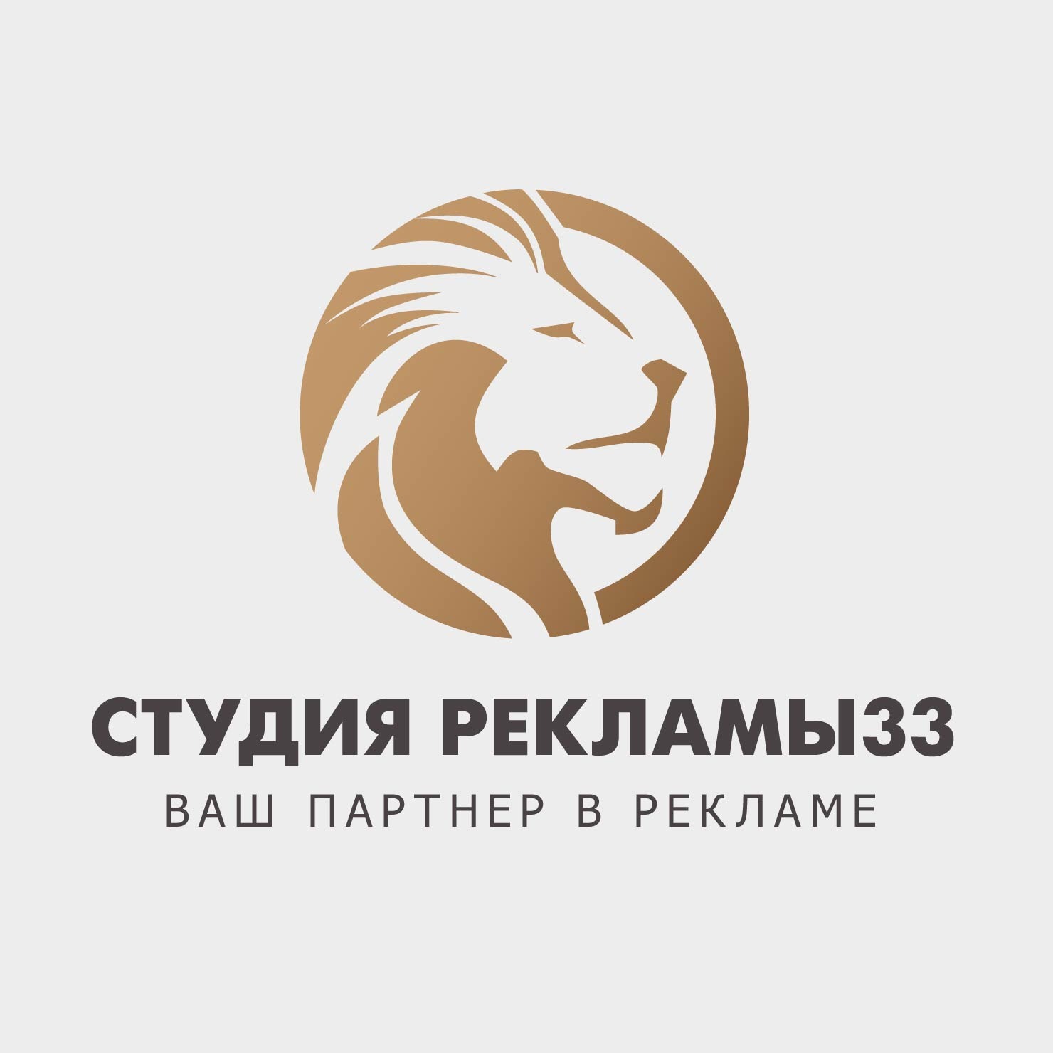 Студия рекламы-33 — логотип