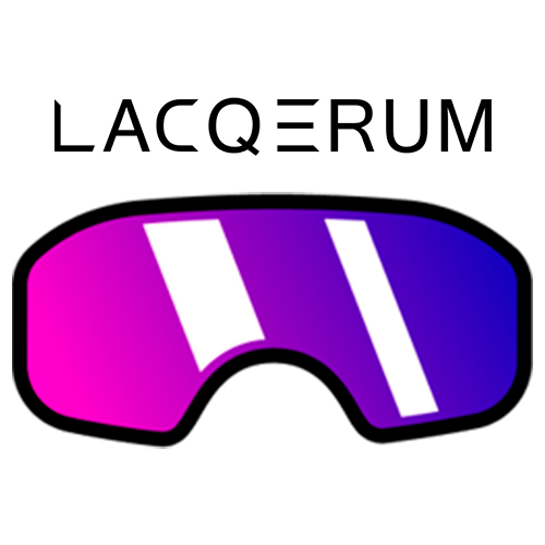 Очки LACQERUM (Лакерум) - LQR Sport — логотип