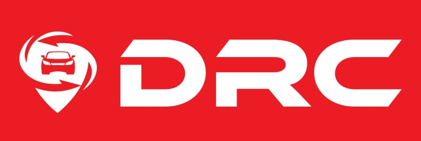 DRC автопрокат — логотип