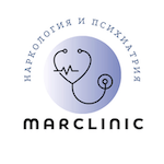 Клиника наркологии и психиатрии "Марк" — логотип