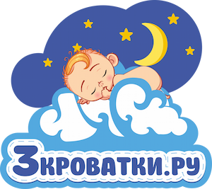 ООО «Три кроватки Групп» — логотип