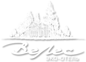 Эко-отель ВеЛес — логотип