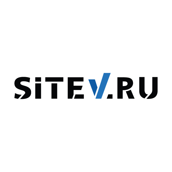 SiteV - студия продвижения сайтов — логотип