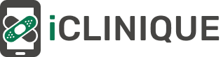 Сервисный центр "Айклиник" — логотип
