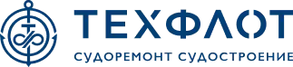 Судостроительная компания Техфлот — логотип