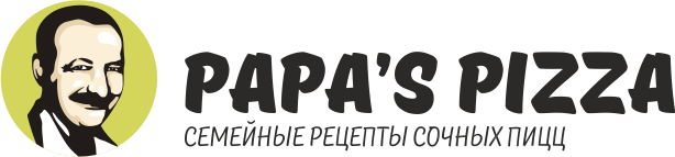 Пиццерия Papa's Pizza — логотип