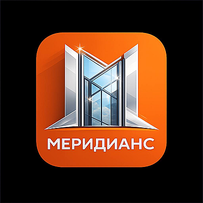 Меридианс — логотип