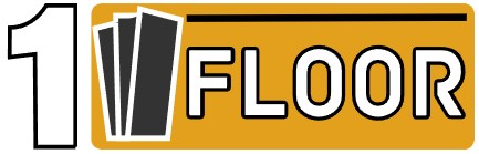 Ламинат, паркет 1Floor — логотип