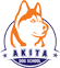 Профессиональная школа дрессировки собак Akita Dog School — логотип