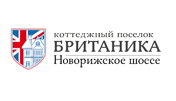 Коттеджный поселок Британика — логотип